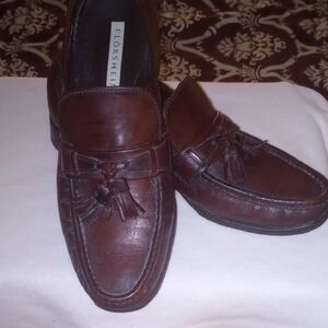 Florsheim Men's Brown Leather Loafers